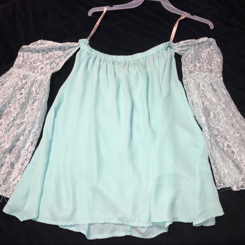 Off the shoulder top